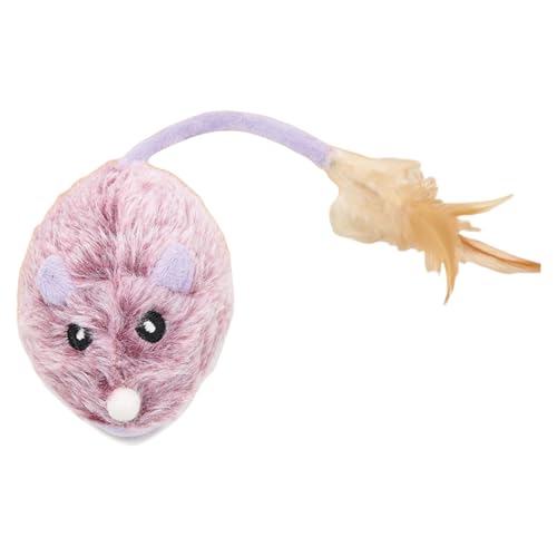 our fave Interaktives Katzenspielzeug, lustiges Teasing, quietschend, wiederaufladbar, Unterhaltung, Quietschspielzeug für Katzen, Spielkatzen von our fave
