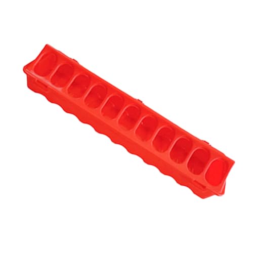 our fave Küken Automatische Futterspender und Tränke Hähne Hühner Fütterungsgerät Aufzuchttröge für kleine Bauernhof und Hobbyisten im Freien von our fave
