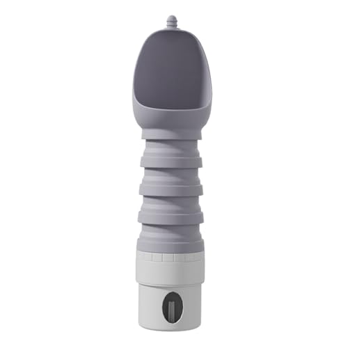 our fave Pet Water Bottle Bowl Water Container Go Out Outdoor Trinkbecher 550ml Trinkspender Wasserbehälter von our fave