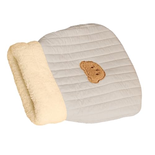 our fave Winter-Katzen-Schlafsack, PP-Baumwolle, Haustierbett, Zubehör, warm, bequem für kleine Hunde, Katzen und Kätzchen our fave Winter-Katzen-Schlafsack, PP-Baumwolle, Haustierbett, Zubehör, warm, bequem für kleine Hunde, Katzen und Kätzchen von our fave
