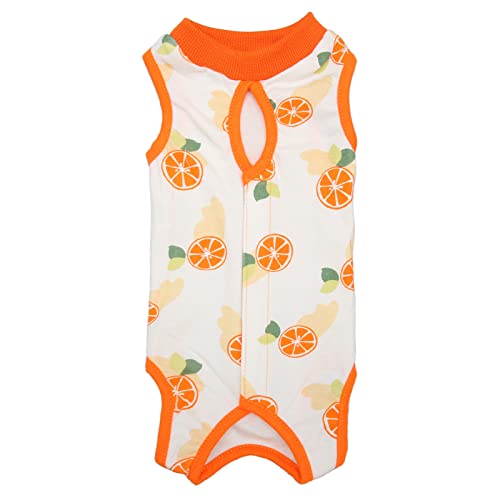 Cat Recovery-Anzug schützen Wunden warme Baumwollkätzchen Kleidung Operation nach atmemierbar (M) von outdoorm