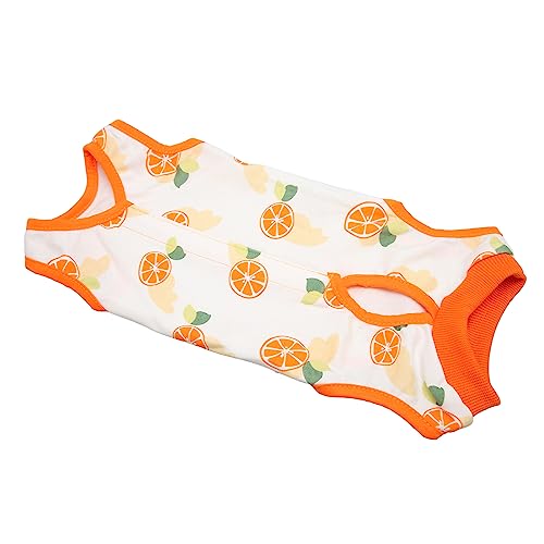 Cat Recovery-Anzug schützen Wunden warme Baumwollkätzchen Kleidung Operation nach atmemierbar (S) von outdoorm