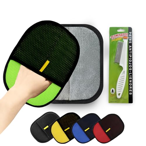 owiter Tierhaarentferner-Handschuh, Fellpflege-Handschuhe für Hunde und Katzen, wiederverwendbar, Katzen- und Hundehaarentferner für Couch, Möbel, Grün, 2 Stück owiter Tierhaarentferner-Handschuh, Fellpflege-Handschuhe für Hunde und Katzen, wiederverwendbar, Katzen- und Hundehaarentferner für Couch, Möbel, Grün, 2 Stück von owiter