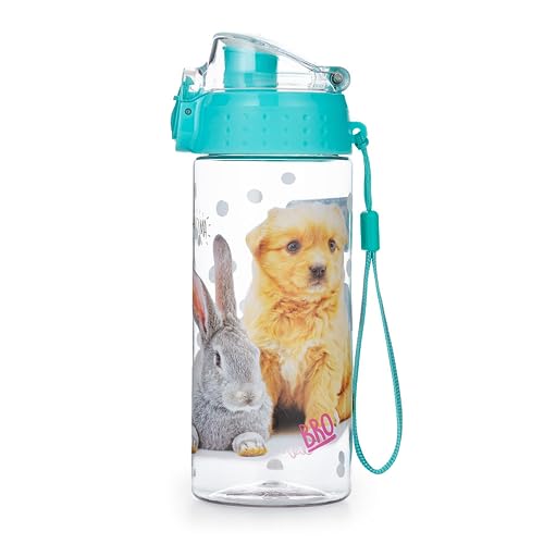 oxybag Trinkflasche 500 ml OXY CLICK Rabit & Dog von oxybag