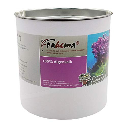 Algenkalk - Lithothamnium calcareum - für Hunde & Katzen - 100% Natur (250 g) von pahema