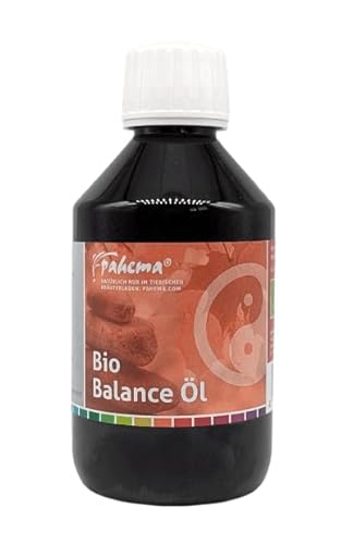 pahema Bio Balance Öl 250 ml - kaltgepresstes Bio-Futteröl für Hunde - Idealer Futterzusatz von pahema