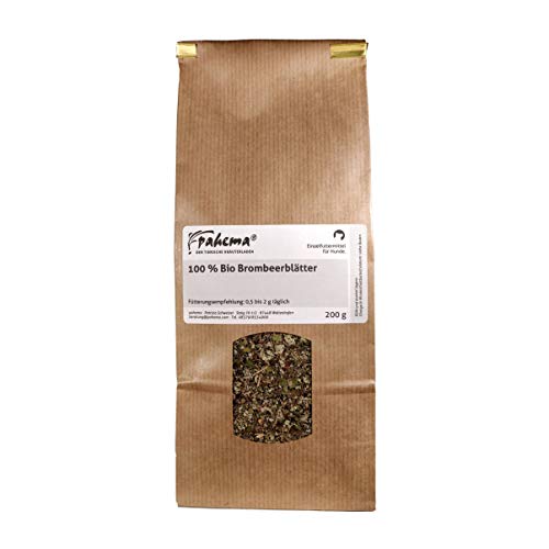 pahema Bio Brombeerblätter 200 g - für Hunde - 100% Natur pahema Bio Brombeerblätter 200 g - für Hunde - 100% Natur von pahema