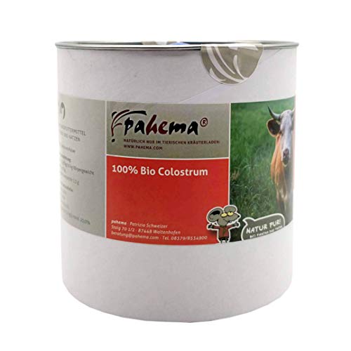 pahema Bio Colostrum Pulver - 100% Natur - Erstmilch - Abwehrkräfte (100 g) von pahema