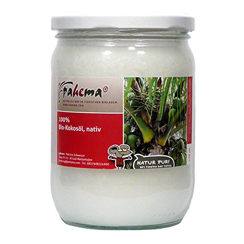 pahema Bio Kokosöl, nativ - 500 ml - für Hunde und Katzen - 100% Natur pahema Bio Kokosöl, nativ - 500 ml - für Hunde und Katzen - 100% Natur von pahema
