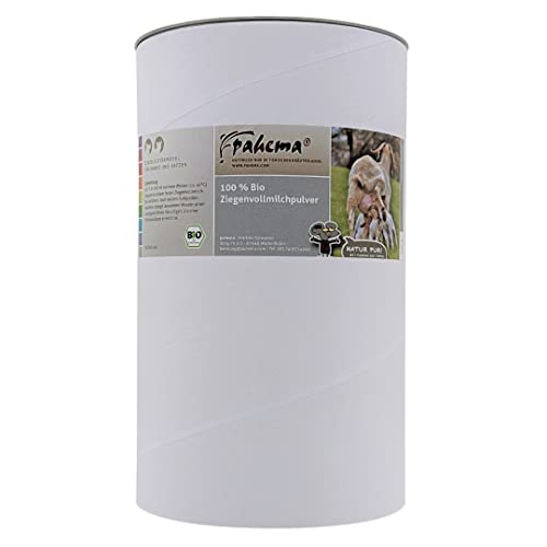 pahema Bio Ziegenvollmilchpulver - für Hunde und Katzen - 100% Natur (2 x 800 g) von pahema
