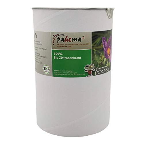 pahema Bio Zistrosenkraut gemahlen - für Hunde & Katzen - 100% Natur (600 g) von pahema