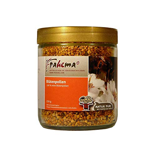 pahema Blütenpollen - 250 g im Imkerglas - 100% Natur pahema Blütenpollen - 250 g im Imkerglas - 100% Natur von pahema
