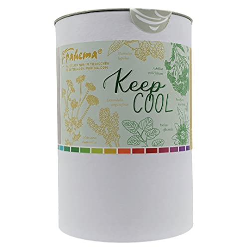 pahema Keep Cool - Kräutermischung zur Stärkung der Nerven von Hunden - 100 % Natur (150 g) von pahema