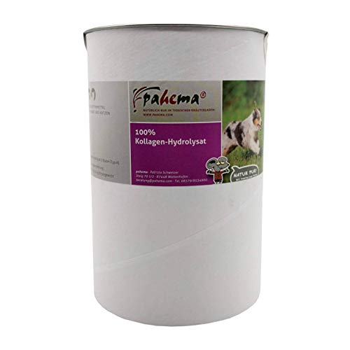 pahema Kollagen Hydrolysat - für Hunde und Katzen - 100% Natur (400 g) von pahema