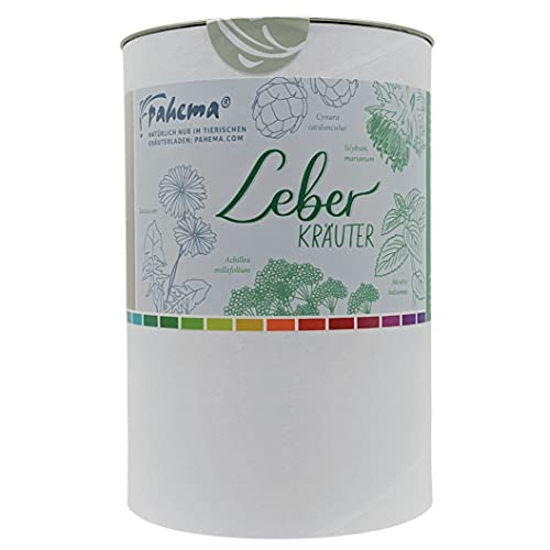 pahema Leber Kräuter 250 g für Hunde - zur Unterstützung der Leber - 100% Natur von pahema