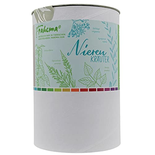 pahema Nieren Kräuter - 250 g - für Hunde + Katzen - 100% Natur von pahema