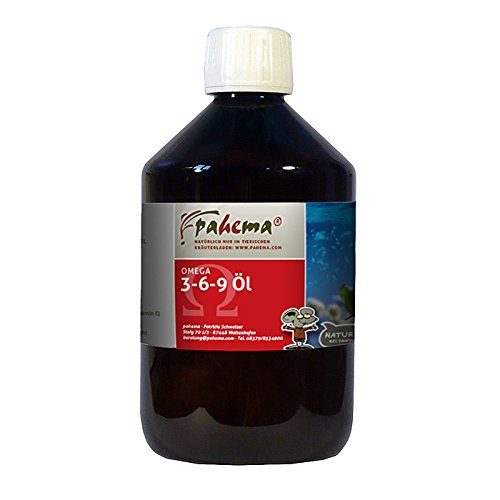 pahema Omega 3-6-9 Öl mit Bio Borretschöl - 100% Natur (1 x 250 ml) von pahema