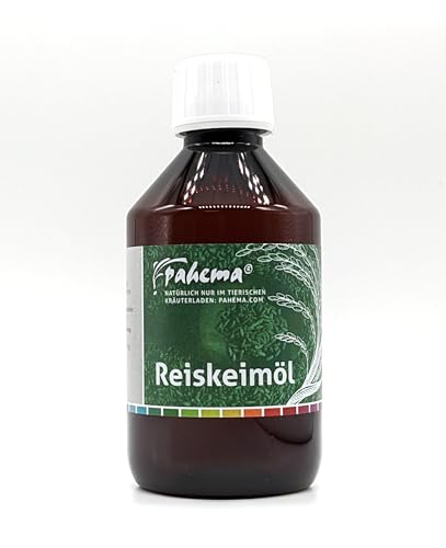 pahema Reiskeim-Öl für Hunde & Katzen, Unterstützung beim Muskelaufbau (100 ml) von pahema