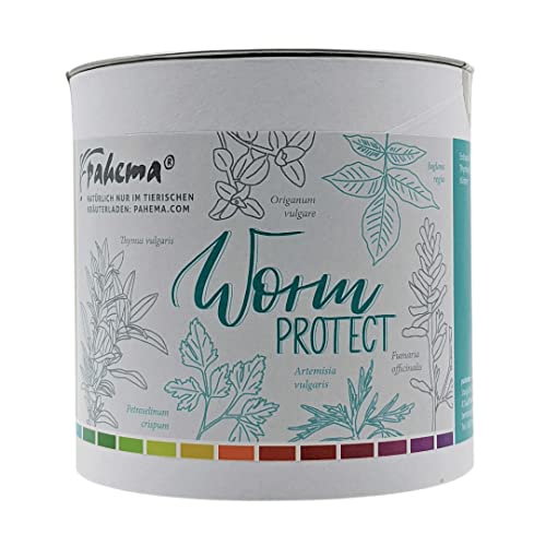 pahema Worm Protect - für Hunde - 100% Natur (150 g) von pahema