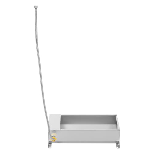 Automatischer Wasserbehälter Edelstahl Tränke für Haustiere und Vieh Automatisches Nachfüllen ca 7.5L Rostfreier Stahl für Schweine Rinder Pferde Stabil und leicht zu reinigen Automatischer Wasserbehälter Edelstahl Tränke für Haustiere und Vieh Automatisches Nachfüllen ca 7.5L Rostfreier Stahl für Schweine Rinder Pferde Stabil und leicht zu reinigen von panfudongk