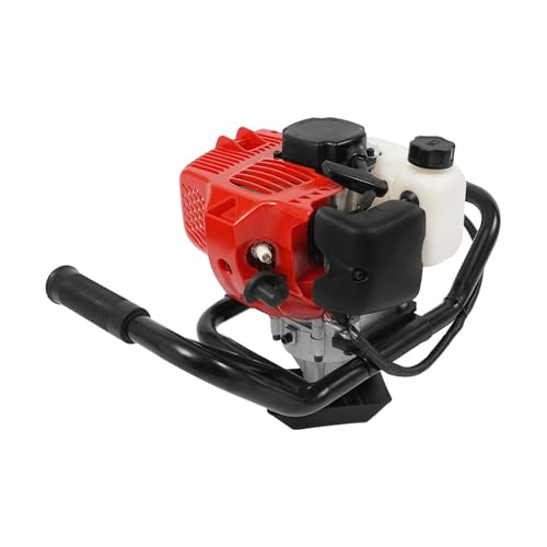 panfudongk Brunnenbohrer Erdbohrer Benzinmotor Handbohrer Bohrmaschine Bohrmotor Gartenbau 52CC 2-Takt Motor für Bodenbohrung für Garten Landschaftsbau Bohrer Nicht im Lieferumfang enthalten panfudongk Brunnenbohrer Erdbohrer Benzinmotor Handbohrer Bohrmaschine Bohrmotor Gartenbau 52CC 2-Takt Motor für Bodenbohrung für Garten Landschaftsbau Bohrer Nicht im Lieferumfang enthalten von panfudongk