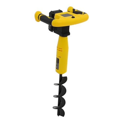 panfudongk Brunnenbohrer Erdbohrer elektrisch für Bohrmaschine Akkuschrauber Handbohrer 30cm Bohrkrone 350W Motor Lithium Batterie für Gartenpflanzung Landschaftsbau panfudongk Brunnenbohrer Erdbohrer elektrisch für Bohrmaschine Akkuschrauber Handbohrer 30cm Bohrkrone 350W Motor Lithium Batterie für Gartenpflanzung Landschaftsbau von panfudongk
