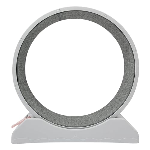 panfudongk Katzenlaufrad Cat Wheel Katze Laufrad für Katzenrad Fitness Spielzeug Training Gesundheit Indoor Sport 80cm Durchmesser Grau Modern Robust Stabile Basis panfudongk Katzenlaufrad Cat Wheel Katze Laufrad für Katzenrad Fitness Spielzeug Training Gesundheit Indoor Sport 80cm Durchmesser Grau Modern Robust Stabile Basis von panfudongk