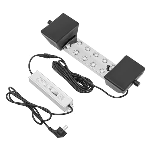panfudongk Ultraschall Nebelgerät Nebler Vernebler Nebelmaschine Ultraschall Vernebler Mini Nebelmaschine Nebler Terrarium 10 Kopf 350 Watt IP68 Wasserdicht Garten Teich Gewächshaus Innenbereich panfudongk Ultraschall Nebelgerät Nebler Vernebler Nebelmaschine Ultraschall Vernebler Mini Nebelmaschine Nebler Terrarium 10 Kopf 350 Watt IP68 Wasserdicht Garten Teich Gewächshaus Innenbereich von panfudongk