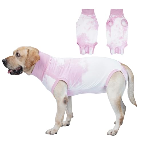 pangdi Erholungsanzug für Hunde nach Operationen, Spay-Anzug, weibliche Spay & männliche Kaster, Hunde-Einteiler, Körperanzüge für postoperative Bauchwunden und Hauterkrankungen, Rosa, XL pangdi Erholungsanzug für Hunde nach Operationen, Spay-Anzug, weibliche Spay & männliche Kaster, Hunde-Einteiler, Körperanzüge für postoperative Bauchwunden und Hauterkrankungen, Rosa, XL von pangdi