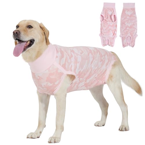 pangdi Hunde-Genesungsanzug, für weibliche Hunde, Chirurgieanzug, männlicher Neuter-Einteiler für Hunde, Rosa, Größe XL pangdi Hunde-Genesungsanzug, für weibliche Hunde, Chirurgieanzug, männlicher Neuter-Einteiler für Hunde, Rosa, Größe XL von pangdi