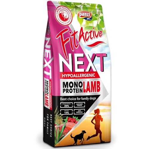 FitActive - Hypoallergenes Hundefutter - Mono Eiweiß - Adult - 15kg von panzi pet Fit Active Burstin' out