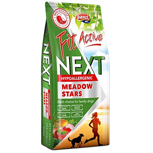 FitActive Next- Hypoallergenes Hundefutter mit Low-Grain-Formel - 15 kg FitActive Next- Hypoallergenes Hundefutter mit Low-Grain-Formel - 15 kg von panzi pet Fit Active Burstin' out