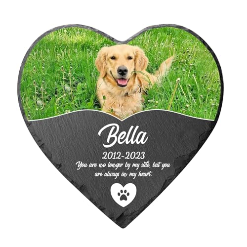papasgix Individueller Personalisiert Tiergrabstein Hund Katze Grabplatte mit Foto und Gravur Wetterfester Gravurschutz Grabstein Tiergrabstein draußen, 15x15cm papasgix Individueller Personalisiert Tiergrabstein Hund Katze Grabplatte mit Foto und Gravur Wetterfester Gravurschutz Grabstein Tiergrabstein draußen, 15x15cm von papasgix