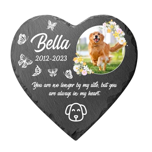 papasgix Individueller Personalisiert Tiergrabstein Hund Katze Grabplatte mit Foto und Gravur Wetterfester Gravurschutz Grabstein Tiergrabstein draußen, 15x15cm papasgix Individueller Personalisiert Tiergrabstein Hund Katze Grabplatte mit Foto und Gravur Wetterfester Gravurschutz Grabstein Tiergrabstein draußen, 15x15cm von papasgix