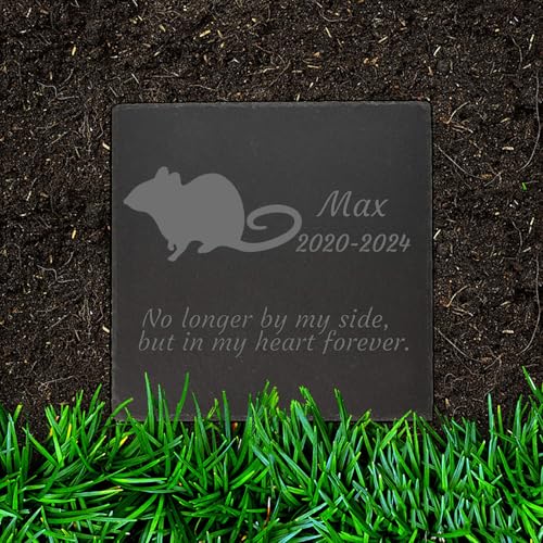 papasgix Tiergrabstein Gedenktafel mit Gravur Individueller Personalisiert Tiergrabstein Schiefer Gedenkstein für Hund, Katze und andere Haustiere papasgix Tiergrabstein Gedenktafel mit Gravur Individueller Personalisiert Tiergrabstein Schiefer Gedenkstein für Hund, Katze und andere Haustiere von papasgix
