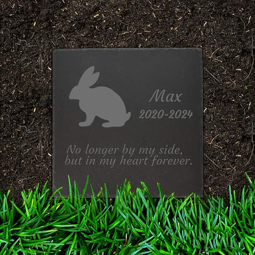 papasgix Tiergrabstein Gedenktafel mit Gravur Individueller Personalisiert Tiergrabstein Schiefer Gedenkstein für Hund, Katze und andere Haustiere papasgix Tiergrabstein Gedenktafel mit Gravur Individueller Personalisiert Tiergrabstein Schiefer Gedenkstein für Hund, Katze und andere Haustiere von papasgix