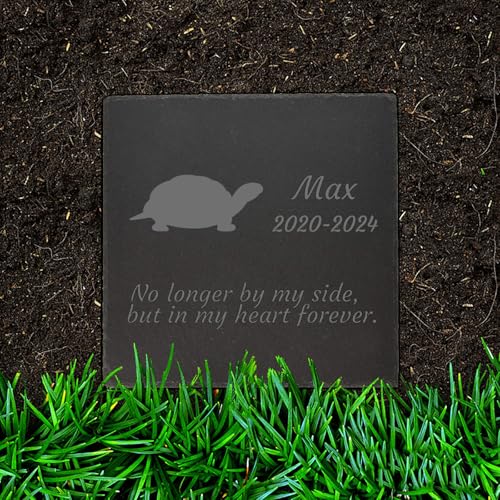 papasgix Tiergrabstein Gedenktafel mit Gravur Individueller Personalisiert Tiergrabstein Schiefer Gedenkstein für Hund, Katze und andere Haustiere papasgix Tiergrabstein Gedenktafel mit Gravur Individueller Personalisiert Tiergrabstein Schiefer Gedenkstein für Hund, Katze und andere Haustiere von papasgix