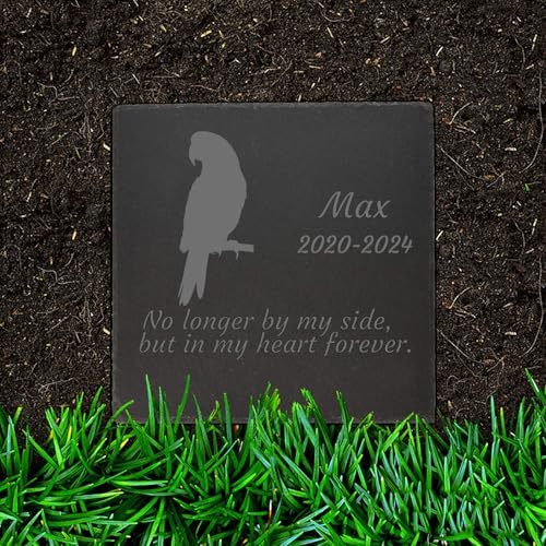 papasgix Tiergrabstein Gedenktafel mit Gravur Individueller Personalisiert Tiergrabstein Schiefer Gedenkstein für Hund, Katze und andere Haustiere papasgix Tiergrabstein Gedenktafel mit Gravur Individueller Personalisiert Tiergrabstein Schiefer Gedenkstein für Hund, Katze und andere Haustiere von papasgix