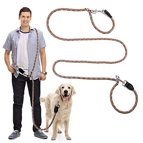 pawstrip Freihändige Hundeleine, multifunktional, Hundeleine, reflektierende Taillenleine für Hundespaziergänge, Doppelleinen für kleine, mittelgroße und große Hunde pawstrip Freihändige Hundeleine, multifunktional, Hundeleine, reflektierende Taillenleine für Hundespaziergänge, Doppelleinen für kleine, mittelgroße und große Hunde von pawstrip