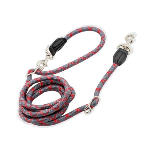 pawstrip Freihändige Hundeleine, multifunktionale Hundeleine, reflektierende Taillenleine für Spaziergänge mit dem Hund, verstellbare Umhängetasche, Hundetrainingsleine, Nylon, Doppelleinen für pawstrip Freihändige Hundeleine, multifunktionale Hundeleine, reflektierende Taillenleine für Spaziergänge mit dem Hund, verstellbare Umhängetasche, Hundetrainingsleine, Nylon, Doppelleinen für von pawstrip