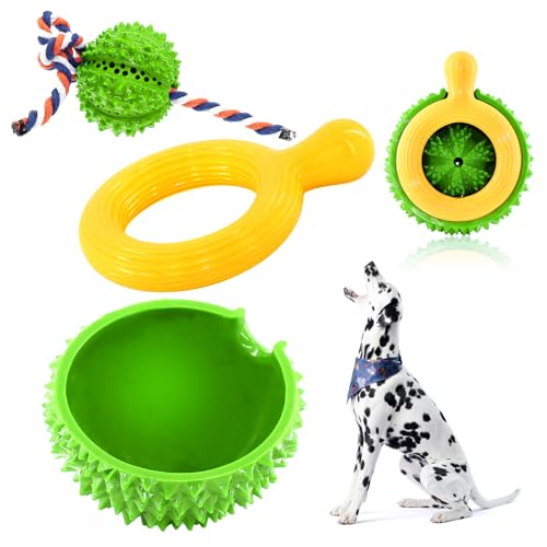 pawstrip Hunde-Kauspielzeug für aggressive Kauer, interaktives Hundespielzeug, Gummi-Hundespielzeug, Puzzle, Hundenapf, langsames Fressen, Matte, langlebiges Seilball, Hundetrainingsspielzeug, 3 Stück pawstrip Hunde-Kauspielzeug für aggressive Kauer, interaktives Hundespielzeug, Gummi-Hundespielzeug, Puzzle, Hundenapf, langsames Fressen, Matte, langlebiges Seilball, Hundetrainingsspielzeug, 3 Stück von pawstrip