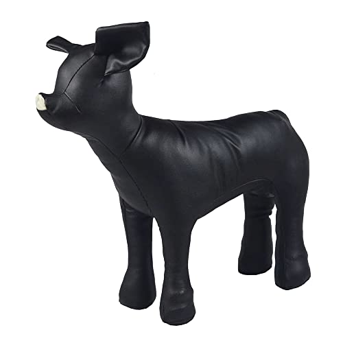 pawstrip Hundepuppe zum Ausstellen und Nähen stehender Hund Modell schwarz S von pawstrip