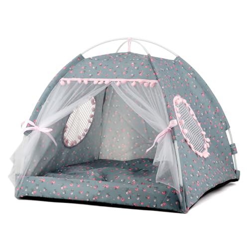 pawstrip Hundezelt, Katzenhaus für den Innenbereich, Rosa, Welpenbett, tragbares Haustier, Tipi, Prinzessin, Hund, Campingzelt, Outdoor, Kätzchenhäuser, niedliches Hasennest, Mädchen, Kätzchenhöhle (M pawstrip Hundezelt, Katzenhaus für den Innenbereich, Rosa, Welpenbett, tragbares Haustier, Tipi, Prinzessin, Hund, Campingzelt, Outdoor, Kätzchenhäuser, niedliches Hasennest, Mädchen, Kätzchenhöhle (M von pawstrip