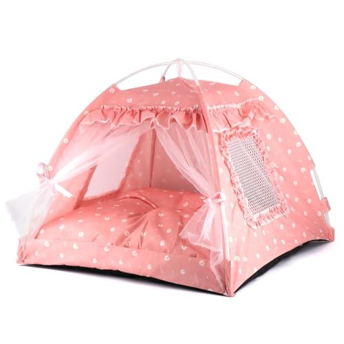 pawstrip Hundezelt Indoor Katzenhaus Rosa Welpenbett Tragbares Haustier Tipe Prinzessin Hund Camping Zelt Outdoor Kätzchen Häuser Niedliches Häschen Nest Mädchen Kitty Höhle pawstrip Hundezelt Indoor Katzenhaus Rosa Welpenbett Tragbares Haustier Tipe Prinzessin Hund Camping Zelt Outdoor Kätzchen Häuser Niedliches Häschen Nest Mädchen Kitty Höhle von pawstrip