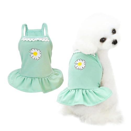 pawstrip Süßes Puppy Kleid Sommer Atmungsaktiv Mädchen Hund Rock Weiche Baumwolle Prinzessin Kleidung für Katze Kätzchen Schöne Haustier Kleidung für kleine mittelgroße Hunde Gemütlich Doggy Kleidung pawstrip Süßes Puppy Kleid Sommer Atmungsaktiv Mädchen Hund Rock Weiche Baumwolle Prinzessin Kleidung für Katze Kätzchen Schöne Haustier Kleidung für kleine mittelgroße Hunde Gemütlich Doggy Kleidung von pawstrip