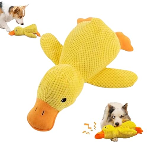 pclapora Anti Stress Ente für Hunde, Hunde Spielzeug Ente, Hundespielzeug Unzerstörbar, Quietschspielzeug Hund Kuscheltier, Kuscheltier Hund für Kleine, Mittlere, Große Hundespielzeug pclapora Anti Stress Ente für Hunde, Hunde Spielzeug Ente, Hundespielzeug Unzerstörbar, Quietschspielzeug Hund Kuscheltier, Kuscheltier Hund für Kleine, Mittlere, Große Hundespielzeug von pclapora