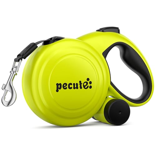 Pecute Hundeleine 10m, Rollleine für Hunde, 360° Verhedderungsfreier Leinenverlängerung, Anti-Rutsch-Griff und Schnellbremsknopf, Geeignet für Hunde bis zu 50kg Gewicht Pecute Hundeleine 10m, Rollleine für Hunde, 360° Verhedderungsfreier Leinenverlängerung, Anti-Rutsch-Griff und Schnellbremsknopf, Geeignet für Hunde bis zu 50kg Gewicht von pecute