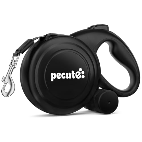 pecute Hundeleine 10m, Rollleine für Hunde, 360° Verhedderungsfreier Leinenverlängerung, Anti-Rutsch-Griff und Schnellbremsknopf, Geeignet für Hunde bis zu 50kg pecute Hundeleine 10m, Rollleine für Hunde, 360° Verhedderungsfreier Leinenverlängerung, Anti-Rutsch-Griff und Schnellbremsknopf, Geeignet für Hunde bis zu 50kg von pecute