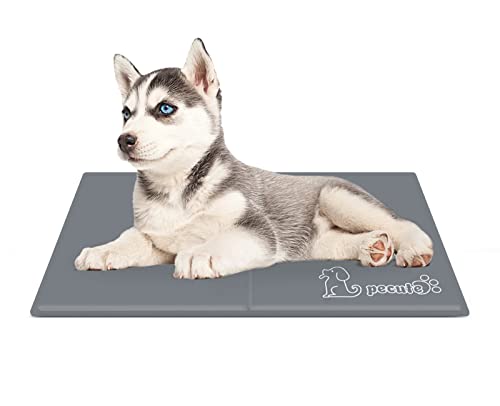 Pecute Kühlmatte für Hunde | S 50 x 40 cm, Kühlmatte für Hunde | bleibt länger kalt, Frischematte für Hunde und Katzen | langlebiger – Kratzfest Pecute Kühlmatte für Hunde | S 50 x 40 cm, Kühlmatte für Hunde | bleibt länger kalt, Frischematte für Hunde und Katzen | langlebiger – Kratzfest von pecute