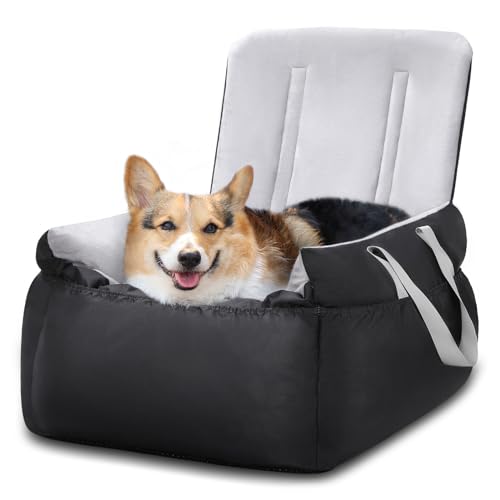 pecute 2-in-1 Hunde Autositz & Hundebett Kleine Hunde, Hundekorb für Auto-Vordersitz, Weich & Kuschelig, Stabil mit Rutschfestem Boden, Abnehmbar & Waschbar, zum Ausführen des Hundes, Reisen M pecute 2-in-1 Hunde Autositz & Hundebett Kleine Hunde, Hundekorb für Auto-Vordersitz, Weich & Kuschelig, Stabil mit Rutschfestem Boden, Abnehmbar & Waschbar, zum Ausführen des Hundes, Reisen M von pecute